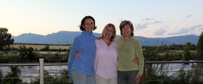 Green Girls in Africa team