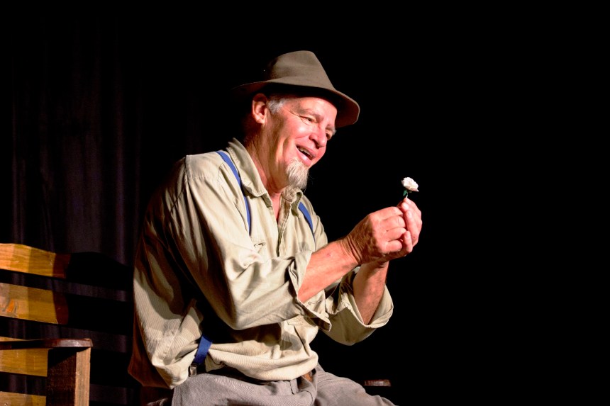 Oom Schalk. Photo by Amitie Lee