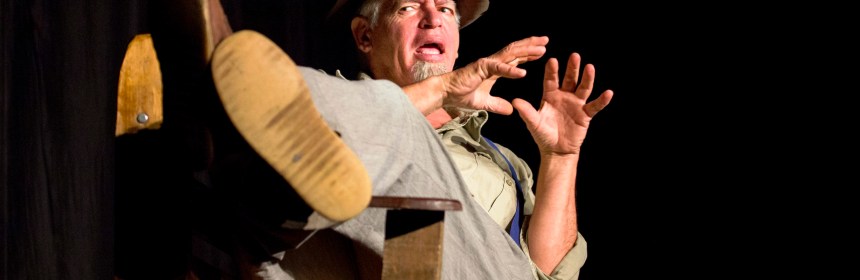 Oom Schalk. Photo by Amitie Lee