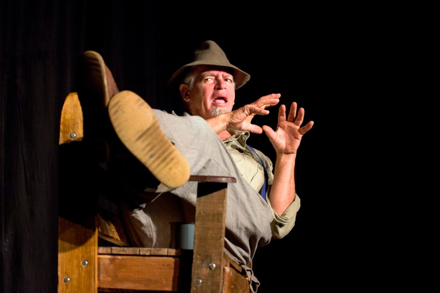 Oom Schalk. Photo by Amitie Lee