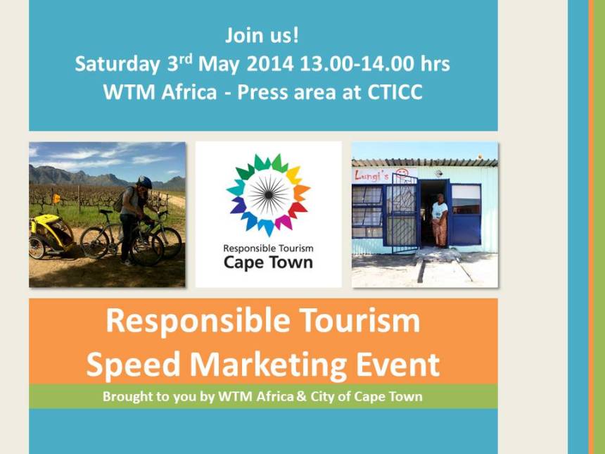 Invite RT Speed Marketing event