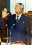 Nelson Mandela Oath of Office as President