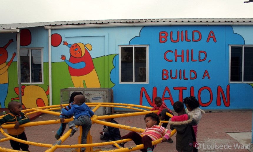 Dalukhanyo pre-school sponsored by Baobab Travel