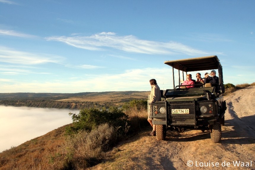 Amakhala Game Reserve viewpoint
