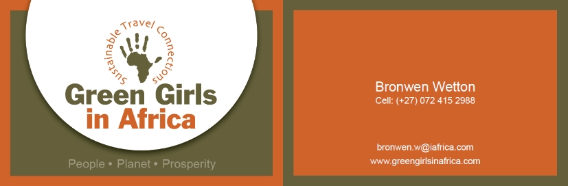 Bronwen Wetton business card