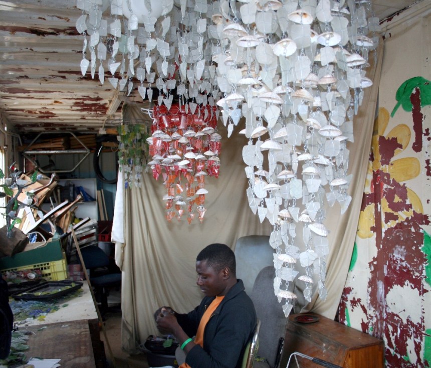 Crafter at Deaf Hands @ Work