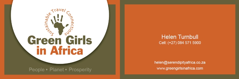 Helen Turnbull business card