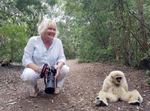 Louise and Atlas - Monkeyland