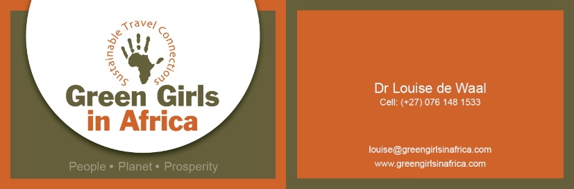 Louise de Waal business card