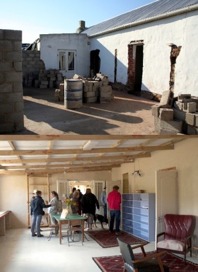 Before & after library