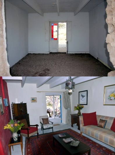 Before & after lounge