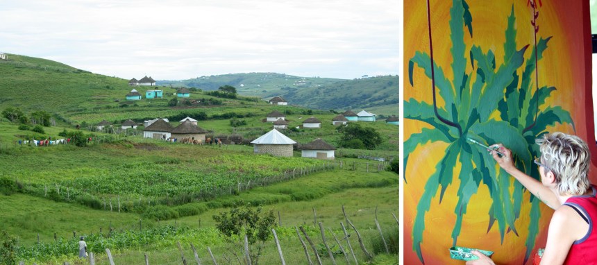 4 sarah-hubert-at-work-in-transkei-landscape