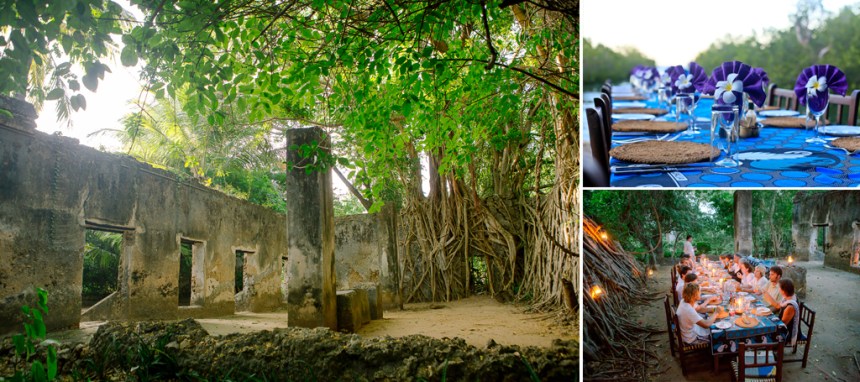 6 Persian-ruins-Chole-Mjini-Eco-Lodge-Dinner