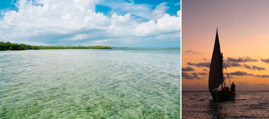 8 Chole-Mjini-Island-Dhow-Sailing-Crystal-Clear-Water