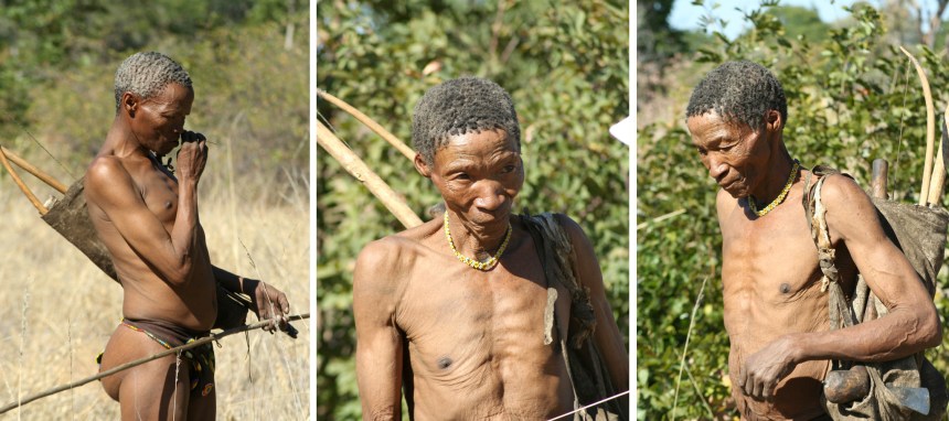 Nhoma Safari Camp San People Namibia Hunt Bow and Arrow
