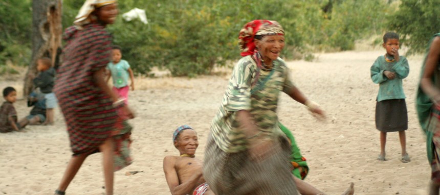 Nhoma Safari Camp San People Namibia Playing Games