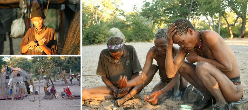San people Nhoma Safari Camp Namibia Tourism