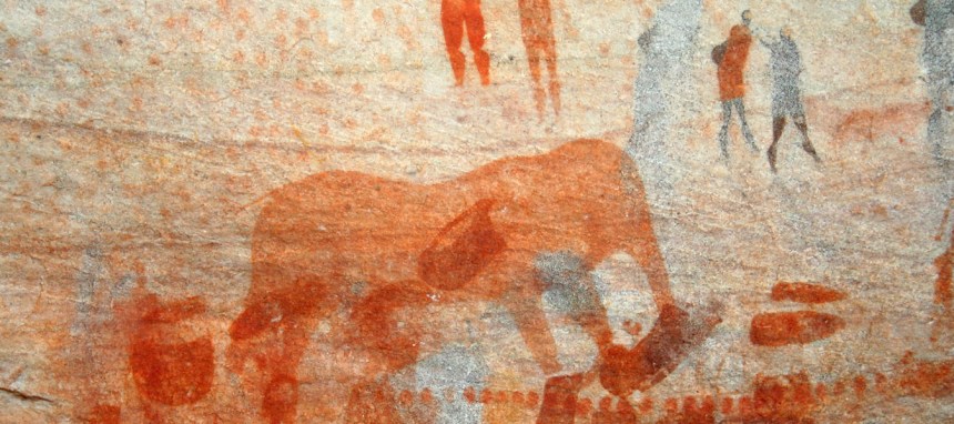 San-Rock-Art-Elephant-Cederberg-Heritage