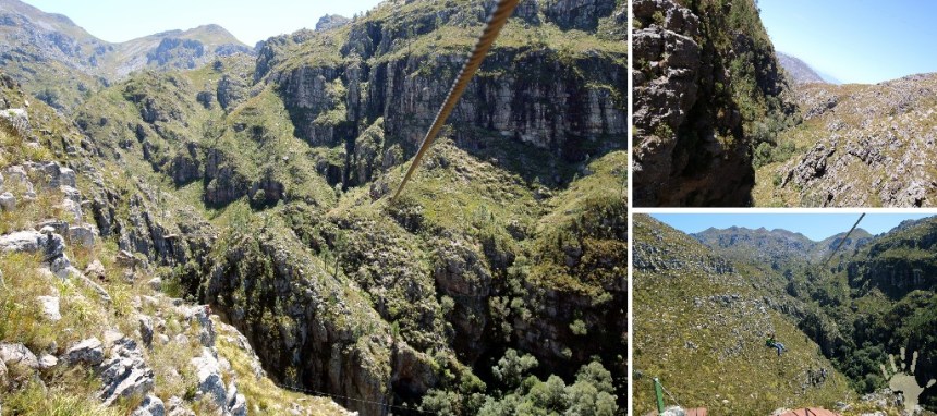 Cape Canopy tour Hottentots mountains