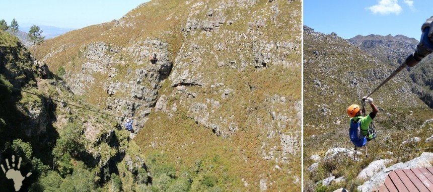 Cape Canopy tour zipline