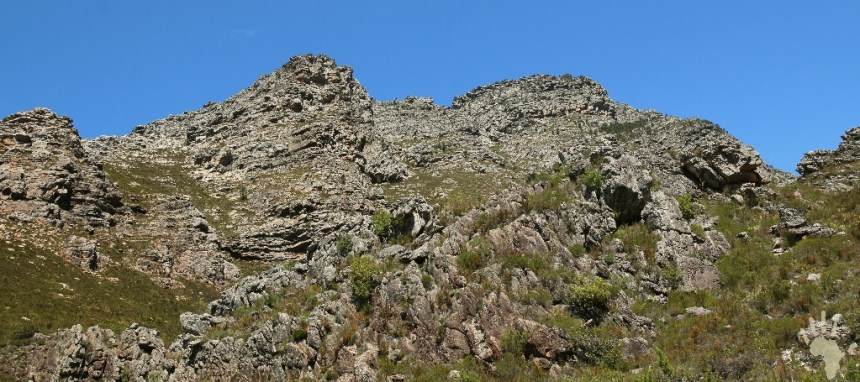 Hottentots Holland mountain ranges