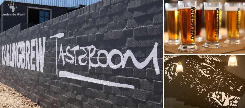 DarlingBrew Tasteroom beer tasting experience