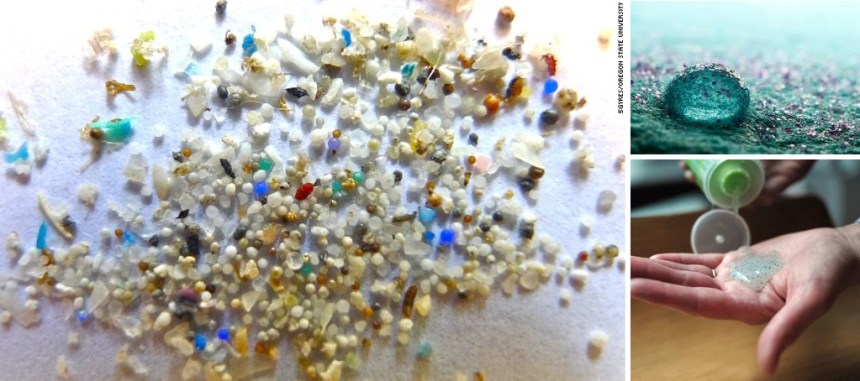 Microbeads in cosmetics and personal care products