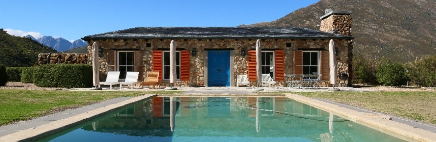 India House - Bastiaanskloof - Bainskloof Pass