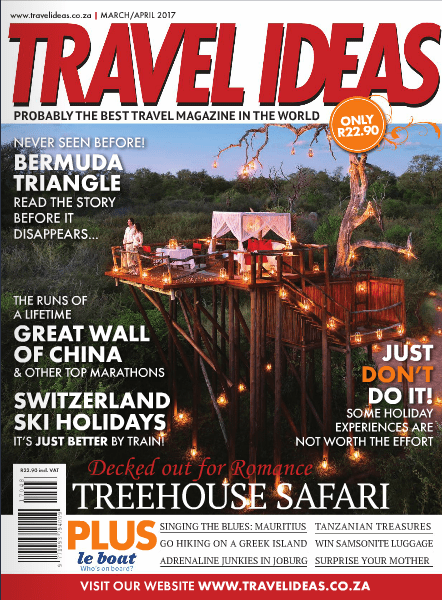 Travel Ideas Cover March 2017