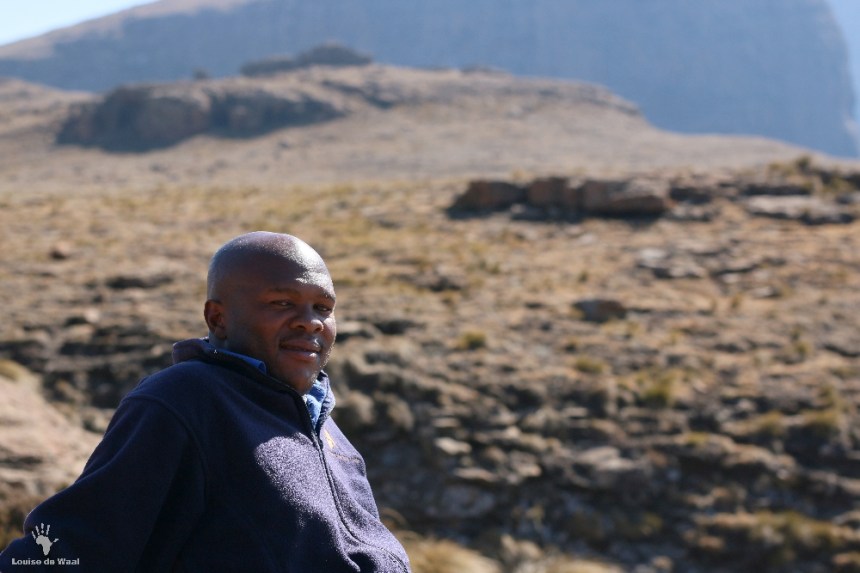 Samson in his office