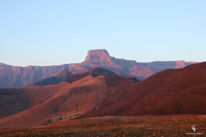 Sentinel Peak from lodge
